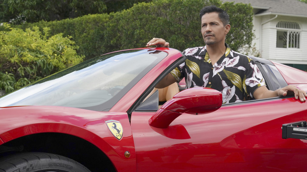 Magnum PI Jay Hernandez