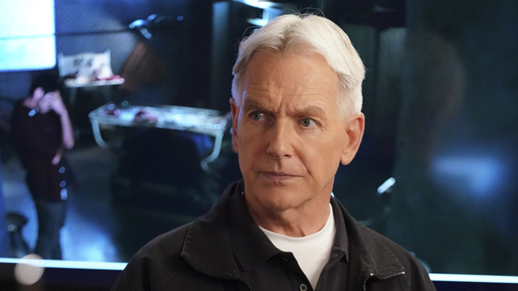 Mark Harmon as Gibbs in NCIS