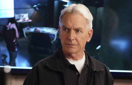 Mark Harmon as Gibbs in NCIS