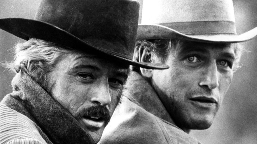 Robert Redford and Paul Newman in Butch Cassidy and the Sundance Kid