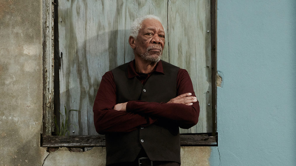 Morgan Freeman in History's Greatest Escapes With Morgan Freeman