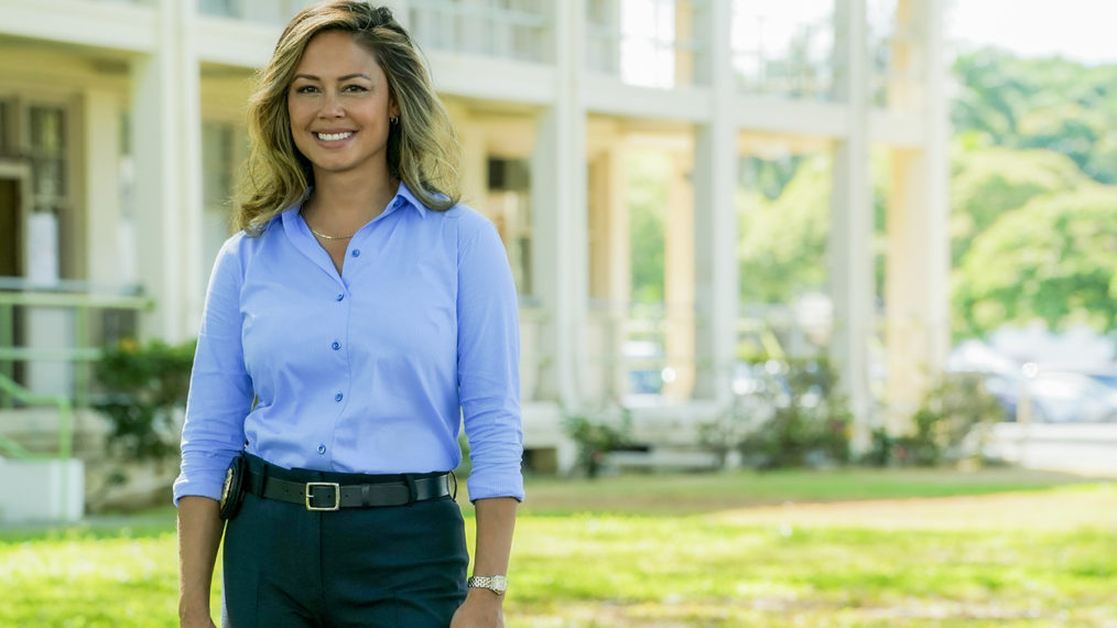 Vanessa Lachey as Special Agent in Charge Jane Tennant in NCIS Hawai'i