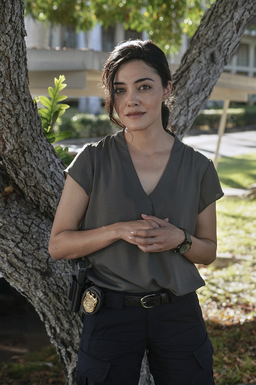 'NCIS: Hawaii' star Yasmine Al-Bustami as Lucy Tara