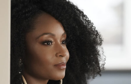 Yaya DaCosta as Angela in Our Kind of People