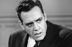 Raymond Burr as Perry Mason