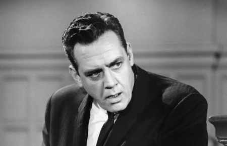 Raymond Burr as Perry Mason