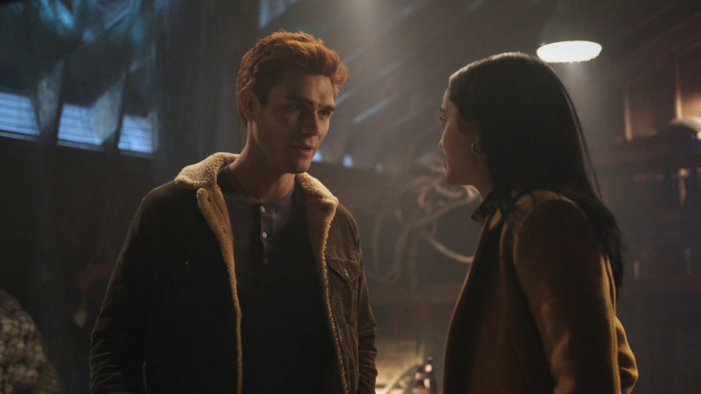 Riverdale + KJ Apa + Camila Mendes