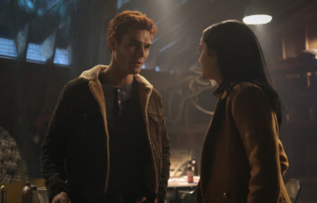 Riverdale + KJ Apa + Camila Mendes