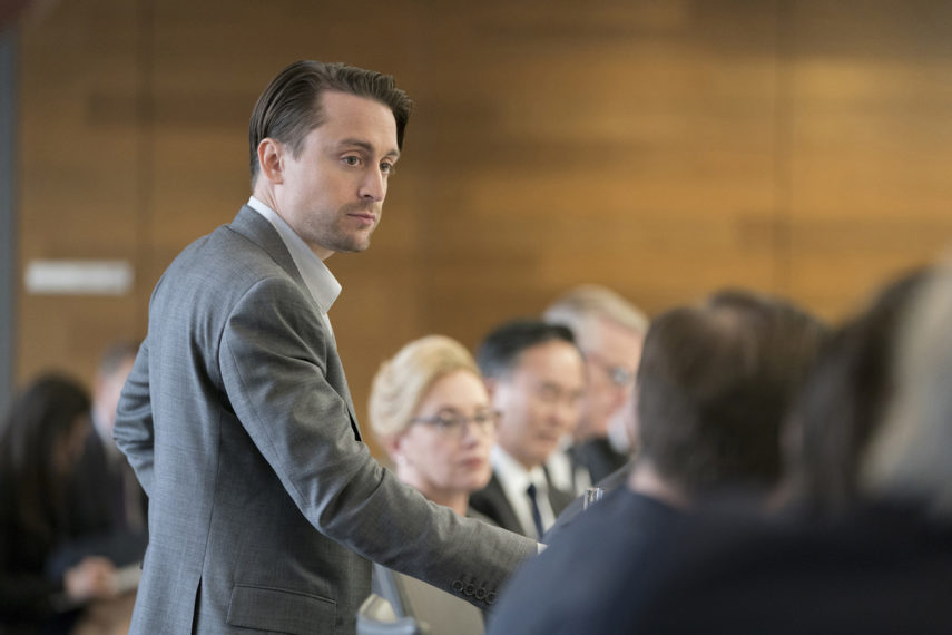 Succession Roman Roy Kieran Culkin 