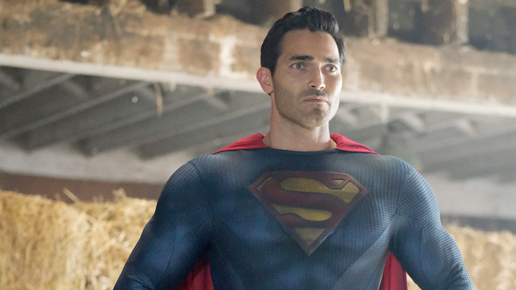 'Superman & Lois' star Tyler Hoechlin