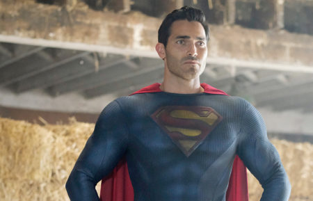 'Superman & Lois' Star Tyler Hoechlin