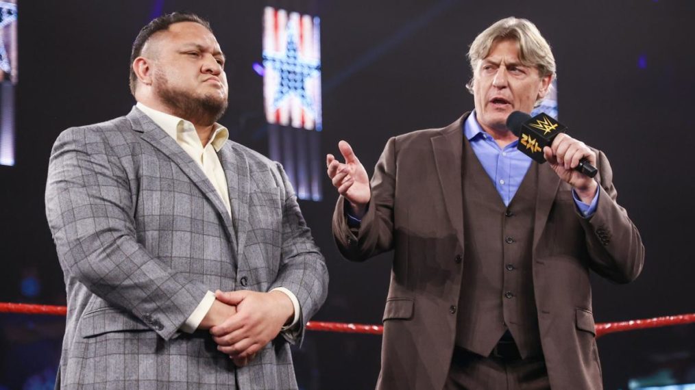 Samoa Joe and William Regal 