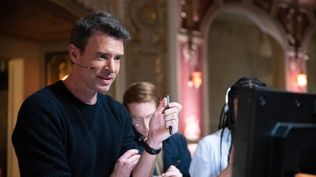 Scott Foley as Nick in The Big Leap