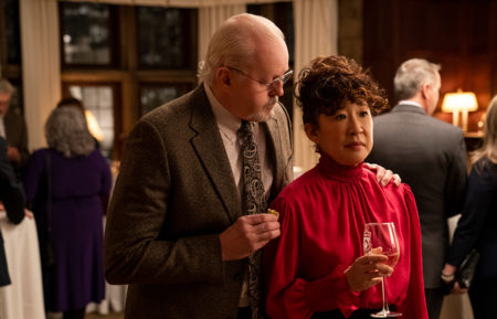 The Chair Season 1, Sandra Oh and David Morse