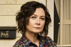 Sara Gilbert as Darlene Conner in The Conners