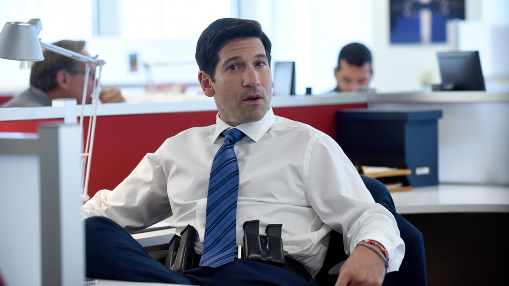 Jon Bernthal as Chase Milbrandt in The Premise on FX on Hulu