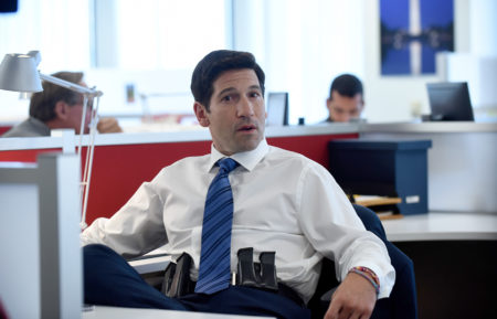 Jon Bernthal as Chase Milbrandt in The Premise on FX on Hulu