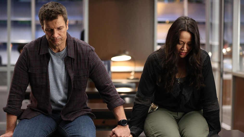 The Rookie Season 4 Nathan Fillion Alyssa Diaz ABC