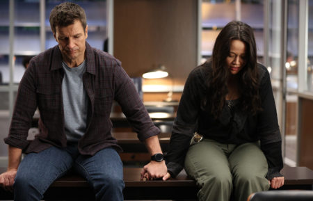 The Rookie Season 4 Nathan Fillion Alyssa Diaz ABC