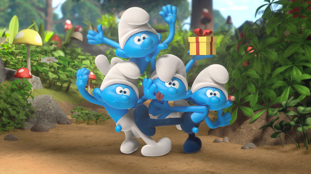 The Smurfs Nickelodeon