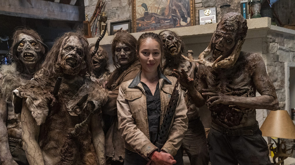 Alycia Debnam-Carey as Alicia Clark in Fear the Walking Dead