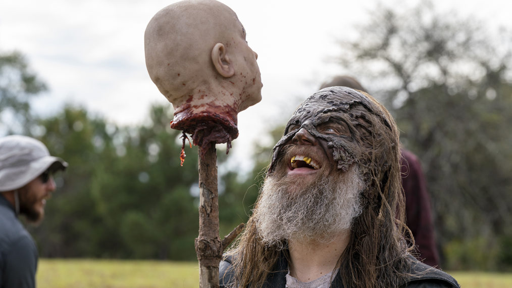 Ryan Hurst as Beta in The Walking Dead