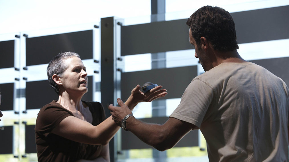 'The Walking Dead' Stars Melissa McBride and Andrew Lincoln