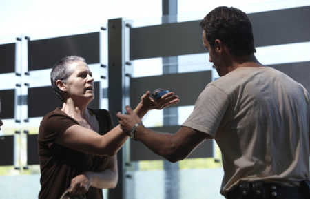 'The Walking Dead' Stars Melissa McBride and Andrew Lincoln