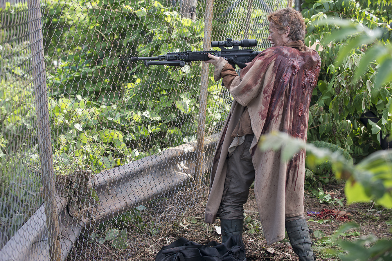 'The Walking Dead' Star Melissa McBride