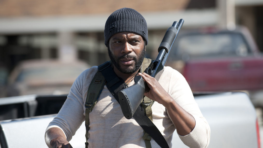 'The Walking Dead' Star Chad L. Coleman as Tyreese Williams