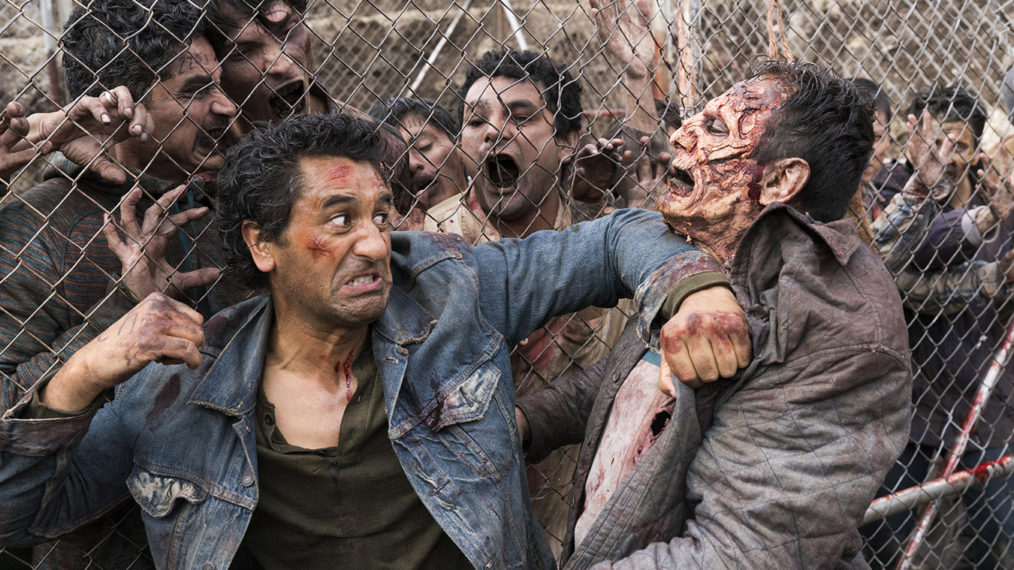 'Fear the Walking Dead' Star Cliff Curtis as Travis Manawa