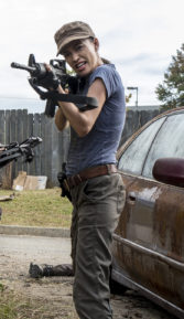 Christian Serratos - The Walking Dead
