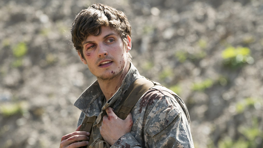 Daniel Sharman as Troy Otto in 'Fear the Walking Dead' - Season 3, Episode 5