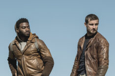 Jelani Alladin as Will, Nico Tortorella as Felix - The Walking Dead: World Beyond - Season 2