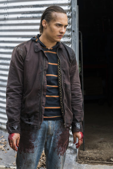 'Fear the Walking Dead' Star Frank Dillane as Nick Clark