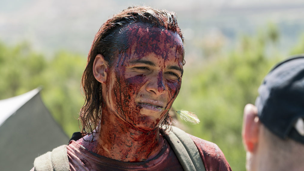 Frank Dillane as Nick Clark in Fear the Walking Dead
