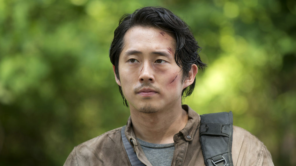 'The Walking Dead' - Steven Yeun as Glenn Rhee - Season 6, Episode 3