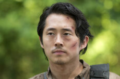'The Walking Dead' - Steven Yeun as Glenn Rhee - Season 6, Episode 3