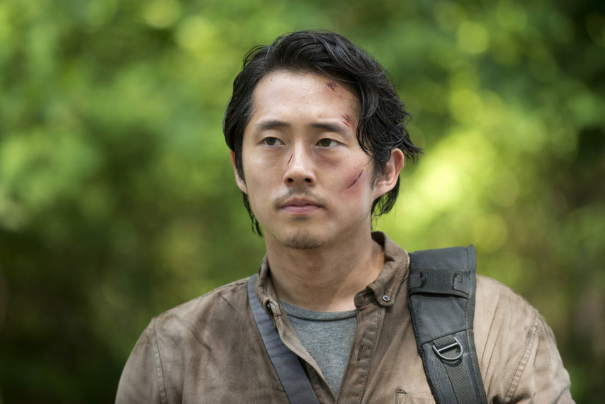 'The Walking Dead' Star Steven Yeun as Glenn Rhee