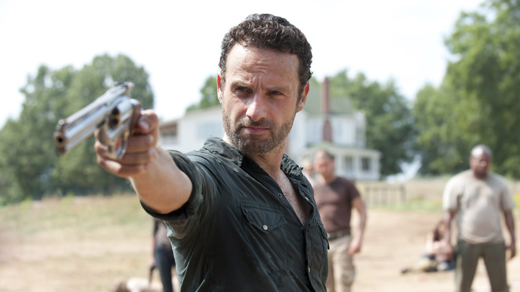 'The Walking Dead' Star Andrew Lincoln