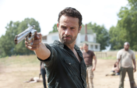 'The Walking Dead' Star Andrew Lincoln