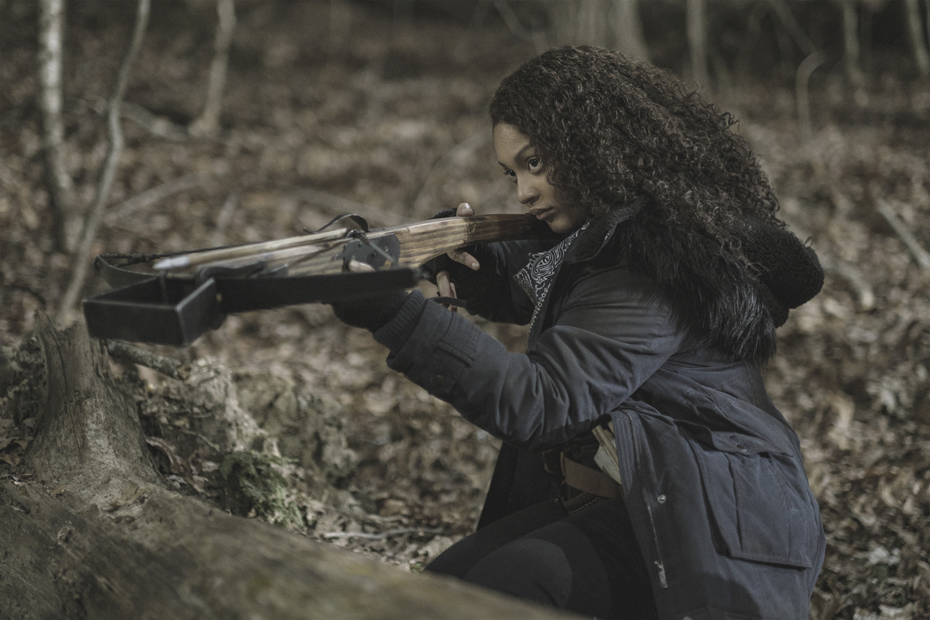 Aliyah Royale as Iris in The Walking Dead World Beyond