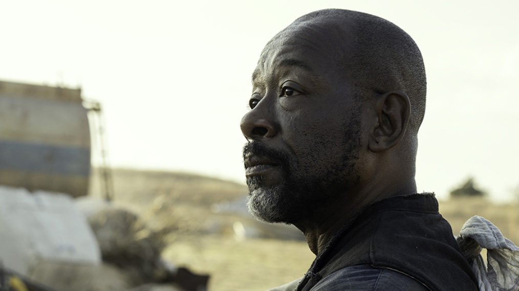 Lennie James as Morgan Jones in Fear the Walking Dead