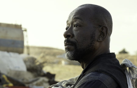 Lennie James as Morgan Jones in Fear the Walking Dead