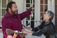 The Walking Dead - Cooper Andrews as Jerry and Melissa McBride as Carol Peletier
