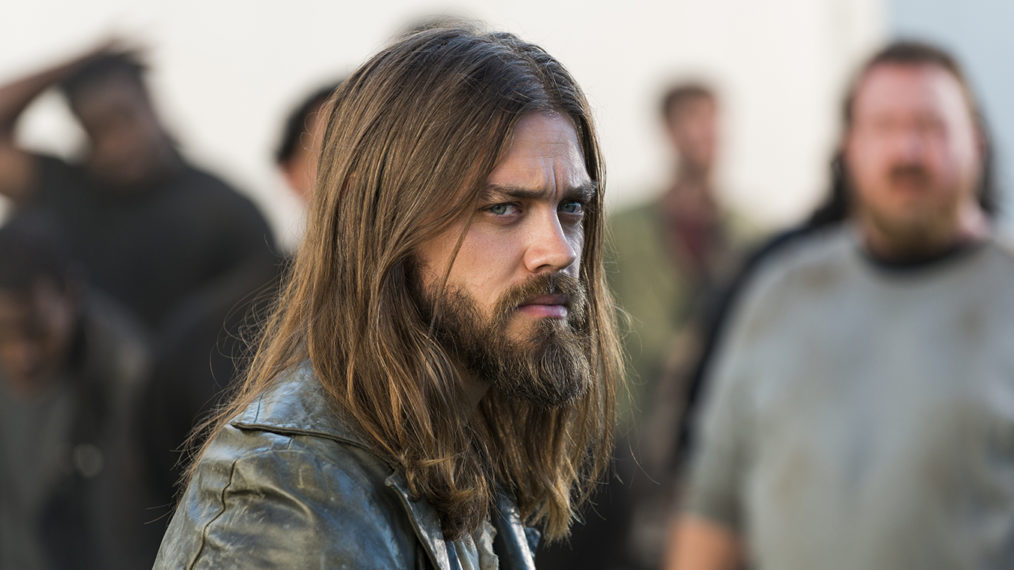 'The Walking Dead' Star Tom Payne as Paul 'Jesus' Rovia