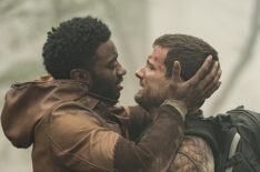 Jelani Alladin as Will, Nico Tortorella as Felix - The Walking Dead: World Beyond - Season 1, Episode 10