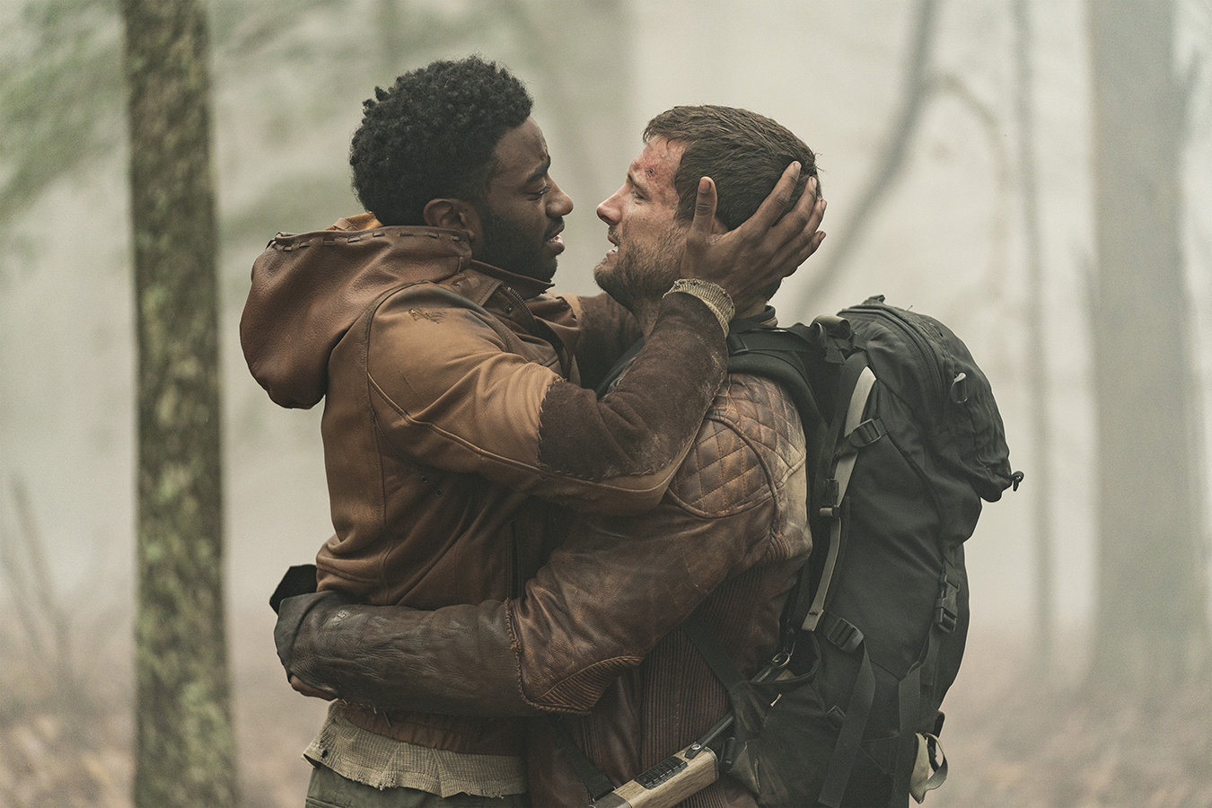 'The Walking Dead: World Beyond' Stars Jelani Alladin and Nico Tortorella