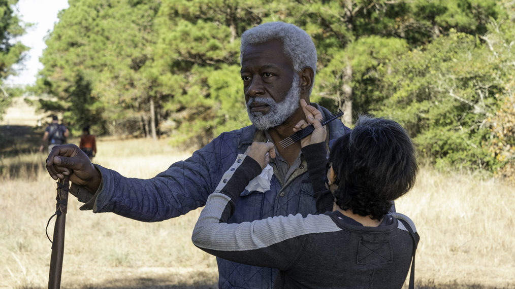 Lennie James as Morgan Jones in Fear the Walking Dead - Season 6, Episode 12