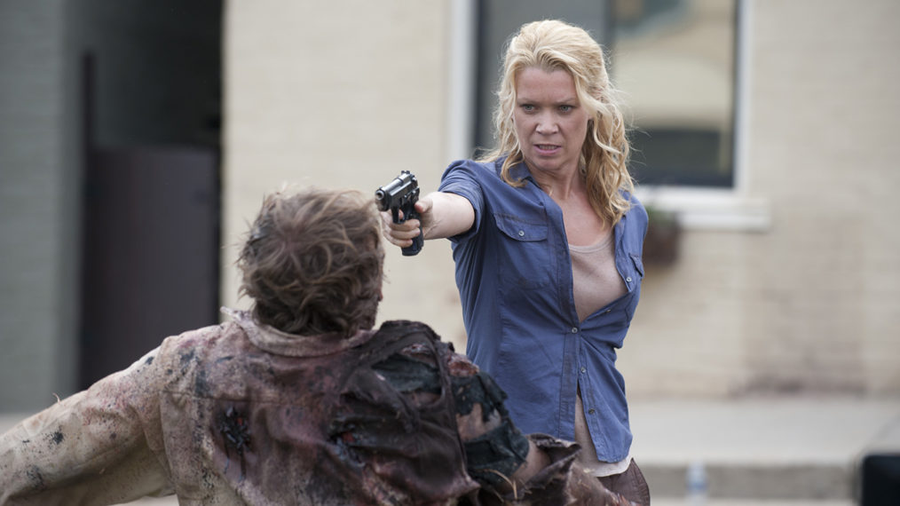 'The Walking Dead' Star Laurie Holden as Andrea
